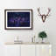 Neon Flamingos - Picture Frame Graphic Art Print-56861194-56861196