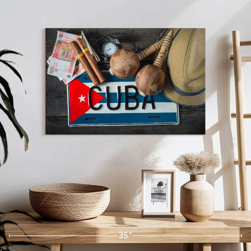 Nicci All Things Cuba, 16" H x 24" W