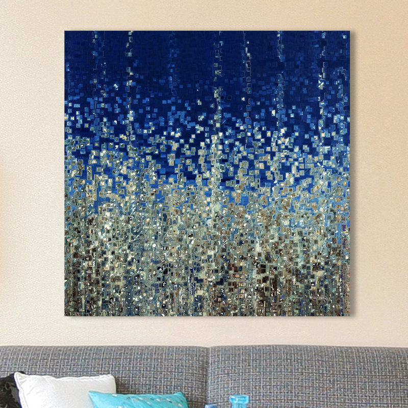 « you is not alone, psalm 40:1-3 », reproduction d’impression sur toile tendue, H 24 po x l 24 po