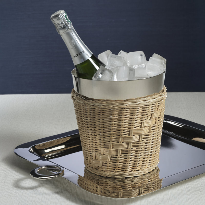 The Palmier Steel Wine Bucket