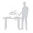 Newair Countertop Ice Maker, 50 lbs. of Ice a Day