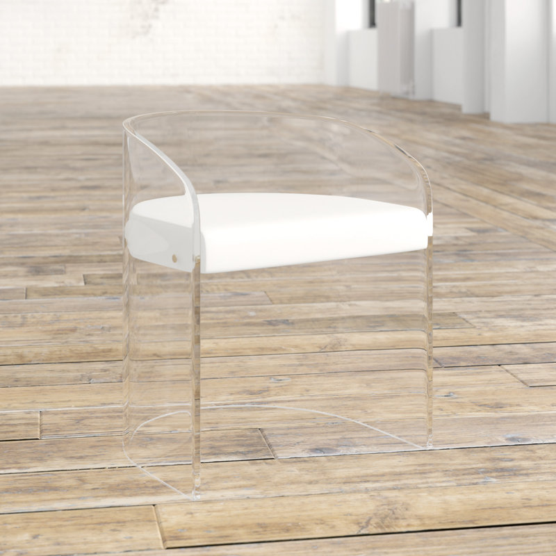 Fauteuil demi-tonneau de 20,75 po L chariot