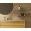 Ensemble de meuble-lavabo simple mural 48 po Smithshire