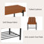 Banc de rangement capitonné et capitonné-1002766492