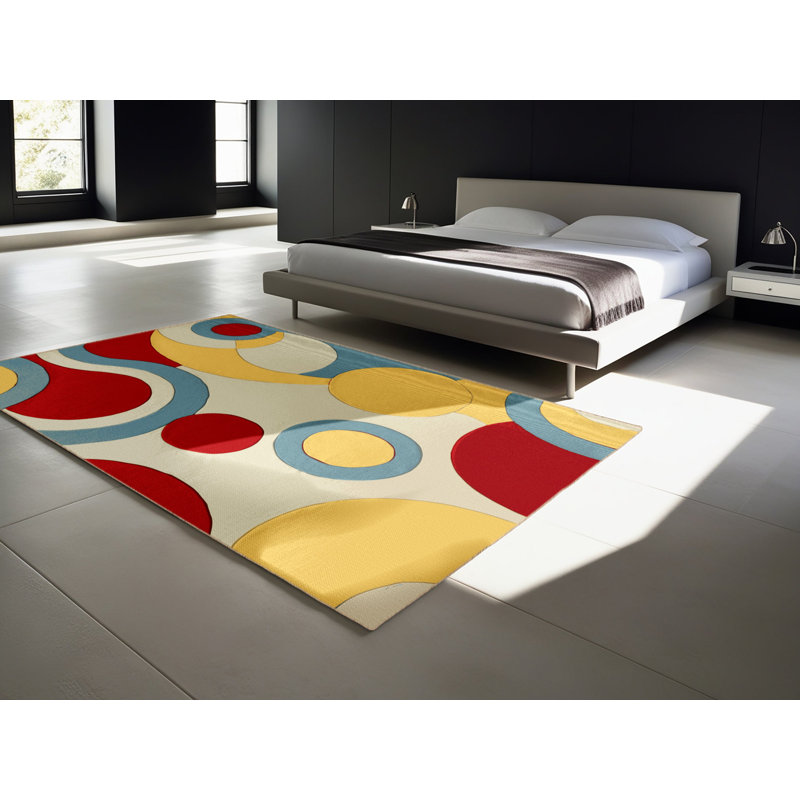 Jolly Jiggle Rug, Rectangle 8' x 10'