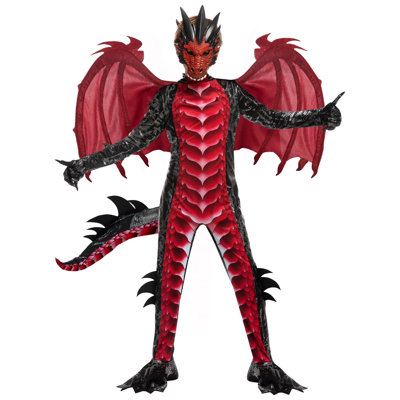 Halloween Kid Dragon Costume L