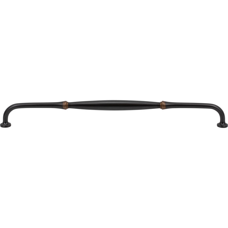 Cala 12" Center to Center Pull, Milano Bronze