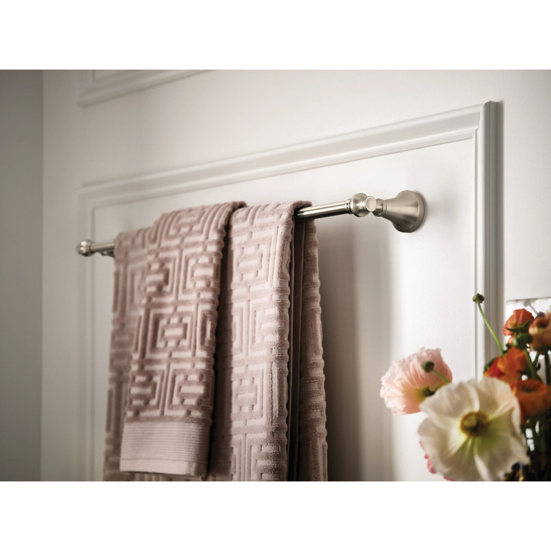 Colinet  Wall Mounted Towel Bar, Chrome