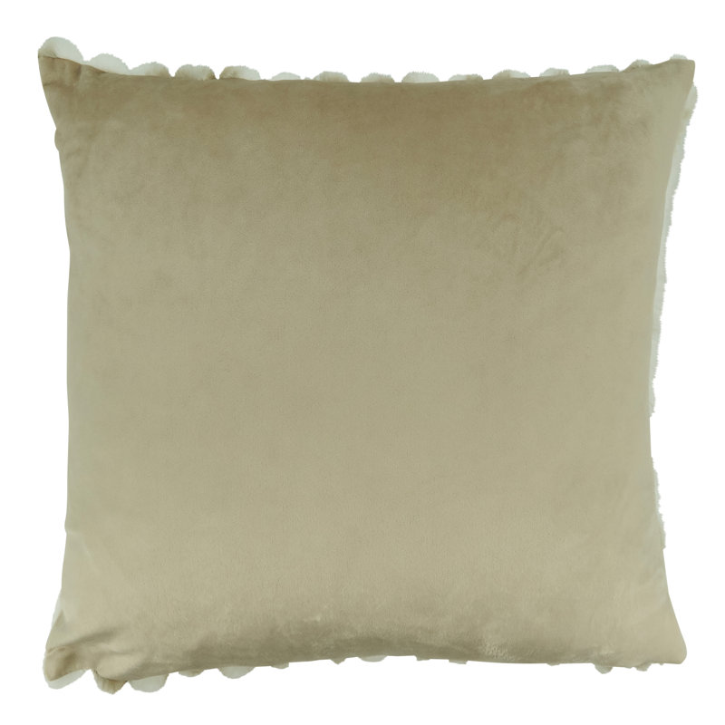 Matlida Collection Animal Print Throw Pillow, Natural