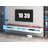 Floating TV Stand - Floating Entertainment Center with LED Light & Charging Station, Floating TV Shelf with Storage for Small Spaces, Apartments, Media Console for TVs-1650392719-1650392716