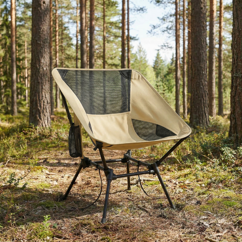 Camping Bench, Beige