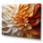 Sunlit Spiral - Abstract Spirals Canvas Art-817818873-817818868-854578062