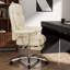 Chaise de bureau ergonomique Mid-Century à hauteur réglable et pivotante avec tissu respirant pour le bureau personnel-452210701