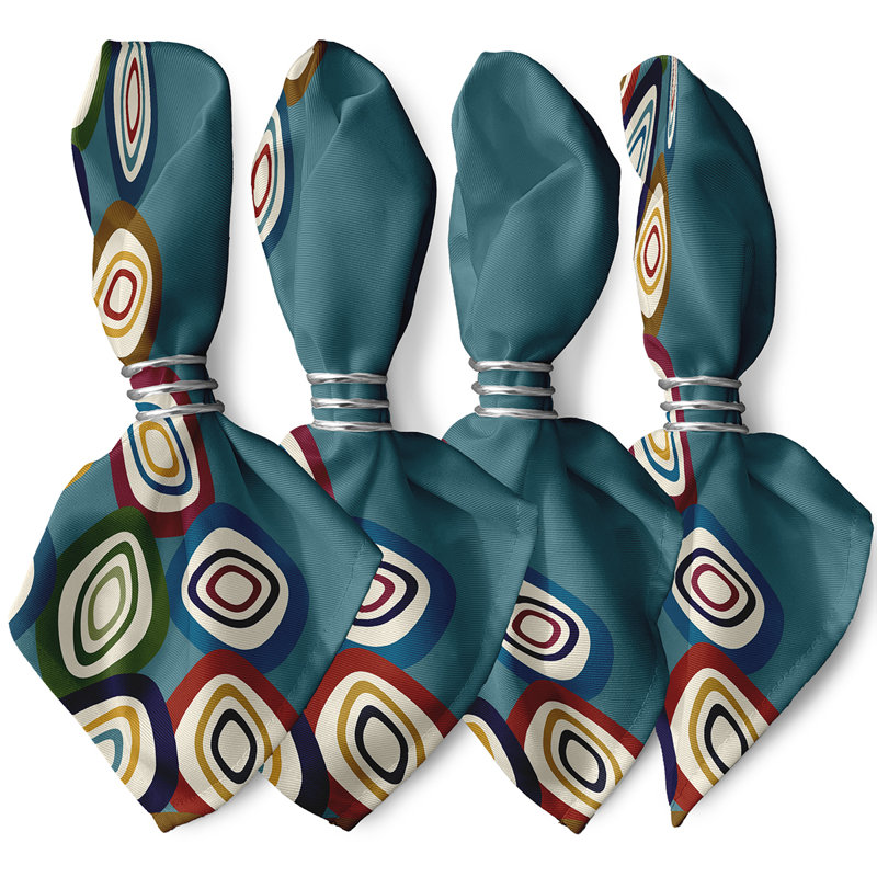 Serviette 22 po, L 18 po x L 18 po, Aigue-marine
