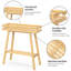 Support de table en bambou d'intérieur-594166318