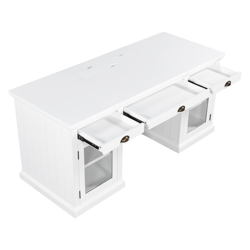 Bureau double 67 po