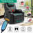 Faux Leather Lift Assist Power Recliner