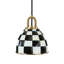 Courtly Check Dome Pendant Lamp-373011326
