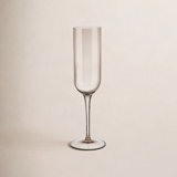 Fuum 4 Piece 7 oz. Crystal Flute Glassware Set