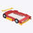 Car-Shaped Platform Bed with Wheels-187521278-187521277