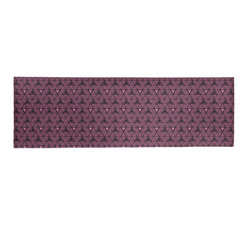 Chenille Geometric Indoor Rug, Runner 2'5" x 8'