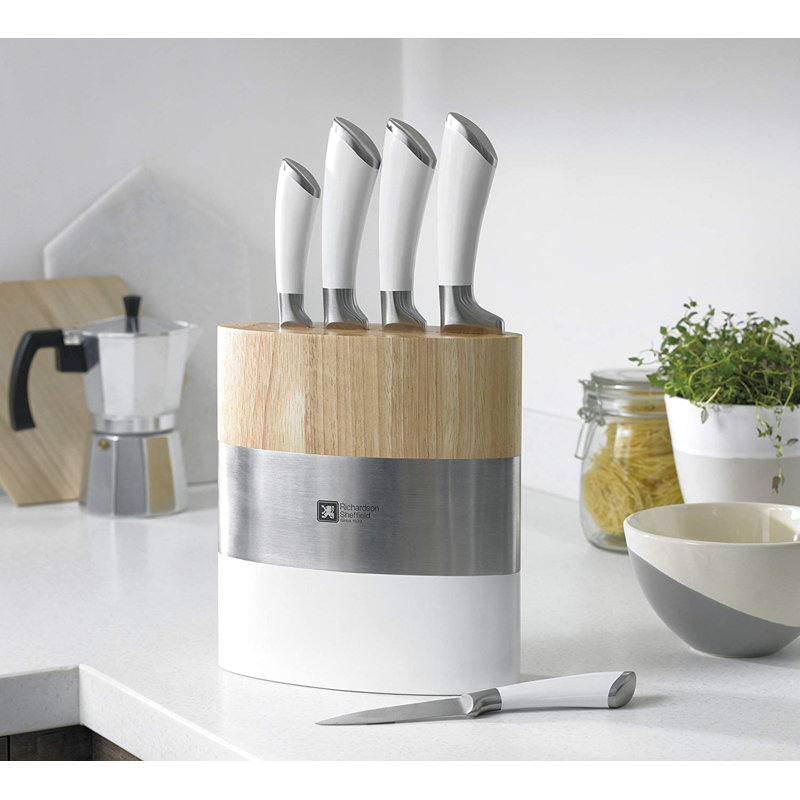Fusion 5-Piece Knife Block