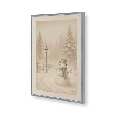 «Whispers of Winter», reproduction d'art