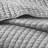 2 Piece Quilt Set Grey Twin-121790309-121790308