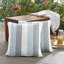 Housse et insert de coussin rectangulaire Tildi Sunbrella Lumber-1352294668-1352294678