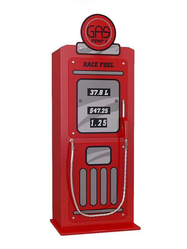 Retro Fuel Station Wardrobe