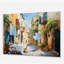 Laundry Day In Italy I - Art mural en acrylique pour la cuisine-805002204