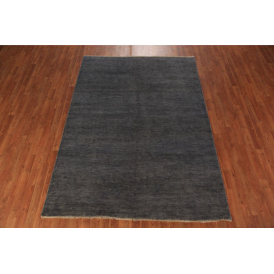 Tapis moderne fait à la main Gabbeh 6 x 8