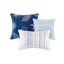 Ensemble de courtepointe pour grand lit 6 pièces avec coussins Marina-741571149-692753400