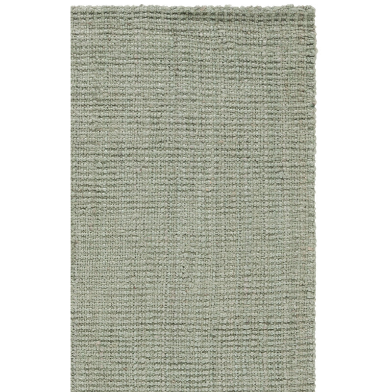 Calidia Natural Fiber Hand Woven Jute Solid Color Rug, Rectangle 8' x 10'