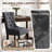 Modern Tufted Linen Upholstered Dining Chairs(Set of 2)-1128003497