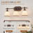 3 - Light Dimmable Vanity Light-554051471