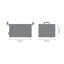 Brabantia 35L Foldable Laundry Basket-100041894