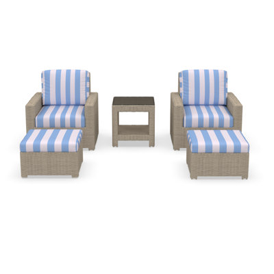 Henri 2-Person Sunbrella® Patio Seating Group