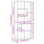 161.5cm H x 67cm W Bookcase