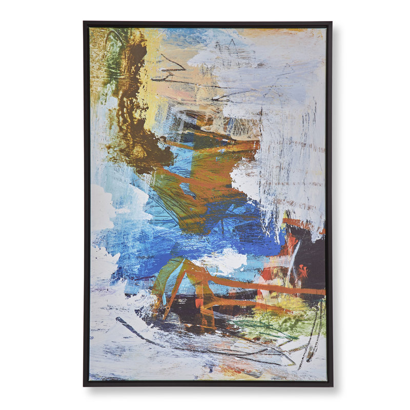 Peinture sur toile à cadre unique