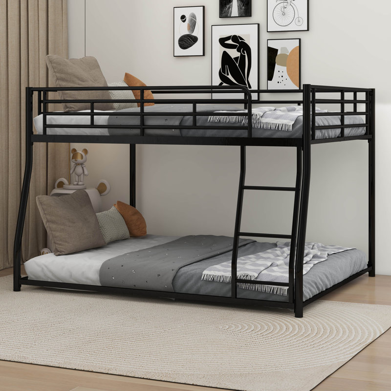 Ajah Kids  Bunk Bed, Full XL Over Queen