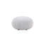 Azaleah 74cm Wide Round Pouf Ottoman