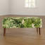 Polyester Blend Upholstered Bench-30955952