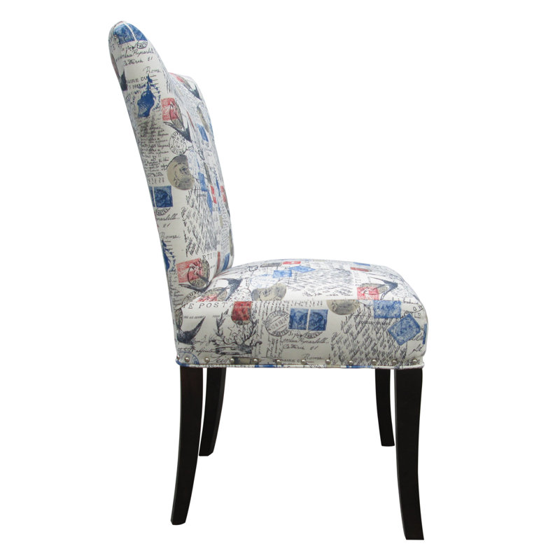 Chaise d'appoint en polyester de 20 po de largeur