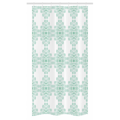 Stall Shower Curtain with Hooks Included