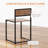 3-Piece Industrial Dining Table