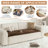 Luxury Soft Faux Fur Sofa Cover,Thick Shaggy Plush Slipcover, Non-Slip- Versatile Use As Sofa Pad, Bay Window Mat, Headboard Cover, Tatami, Pet Cushion-2008384625-2008384637