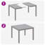 4 - Person Patio Dining Set with Rectangular Table , Cushions Included