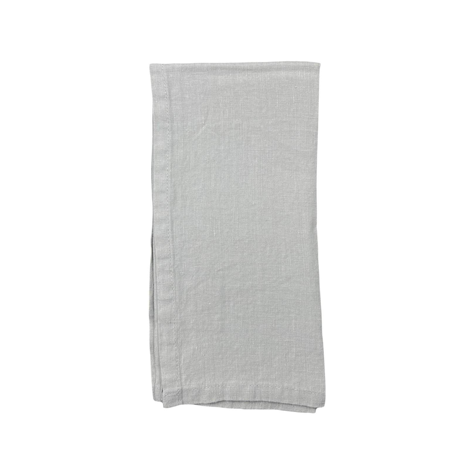 Stonewashed Linen Napkin, Stone