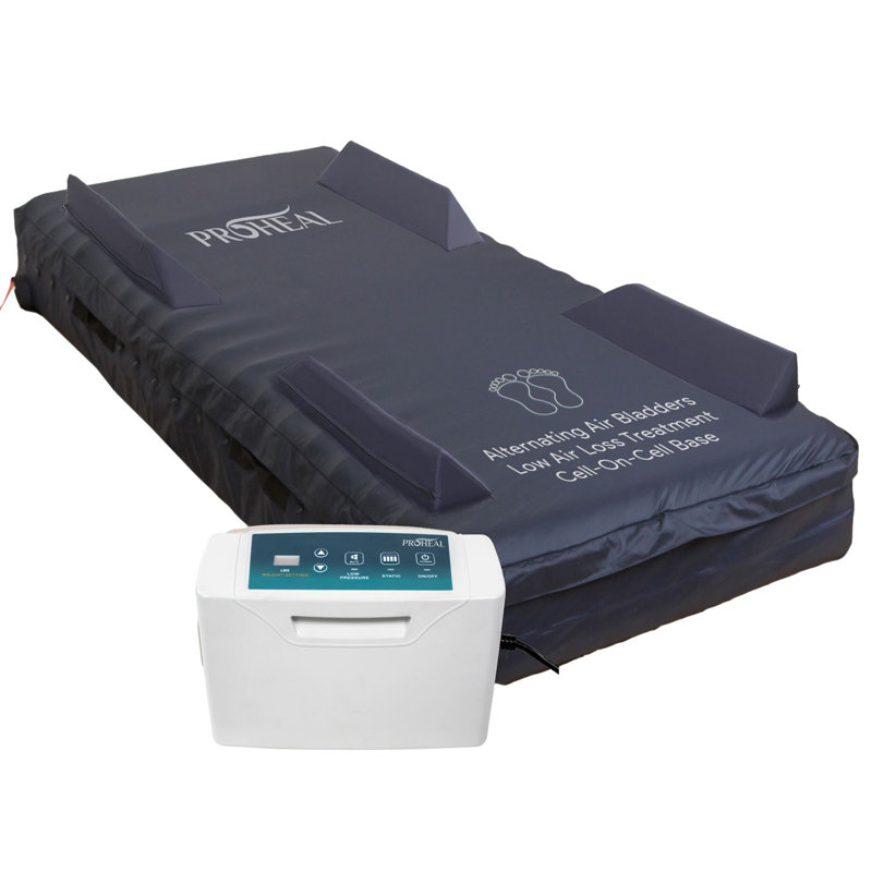 Matelas gonflable 8 "avec pompe électrique externe